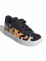 ADIDAS SPORTSWEAR Sportiniai batai 'VL COURT TOY STORY' geltona / žalia / juoda / balta
