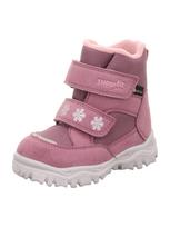 SUPERFIT Auliniai 'Husky 1' rausvai violetinė spalva / rožių spalva / balta