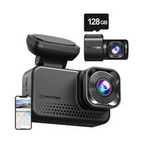 REDTIGER VC70 Wi-Fi 4K + 2.5K 128GB Dash Cam, DASRFGVC70_128G_