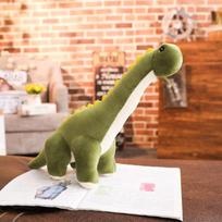 150cm Didelis Imitacinis Dinozauro Pliušinis Žaislas Animacinis Diplodokas Pliušinė Pagalvė Mielas Iškamšytas Žaislas Lėlės Vaikams Berniukams Gimtadienio Dovana 50cm žalia