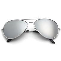 Nauji vintažiniai pilotų akiniai nuo saulės vyrams Metalinis rėmas Moteriški akiniai nuo saulės Madingi Oculos Masculino Lauko atspalviai Vyriški akiniai nuo saulės UV400 white