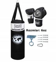 Shindo Sport bokso treniruočių maišas 90 cm su pirštinėmis, rinkinys R59 B