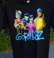 Gorillaz grafinis marškinėlis 2XL beige