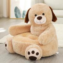 Cartoon Panda Rabbit Children'S Lazy Sofa Teddy Bear Sofa Plush Toy Kindergarten Tatami Futon Mat 50*50*45cm（1.5kg）