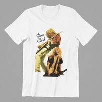Def Leppard Steve Clark Cotton White All size T-shirt A041 Unisex T-Shirt M white