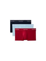 Calvin Klein Underwear Boxer trumpikės tamsiai mėlyna jūros spalva / dangaus žydra / raudona / balta