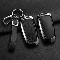 Automobilio rakto dėklas krepšys Lincoln Continental MKC MKZ MKX Navigator Z Nautilus Aviator Corsair 2017 2018 2019 2022 raktų pakabukas gray