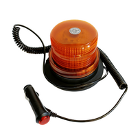 Švyturėlis geltonas 12/24V su magnetu 453706001