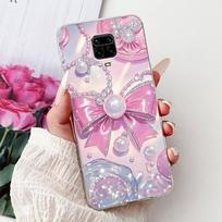Dėklas Xiaomi Redmi Note 9 Pro Case Note 9S Madingas Dažytas Dangtelis Minkšto Silikono Telefonų Dėklai For Redmi Note 9 Pro Max Note9 S Fundas Redmi Note 9