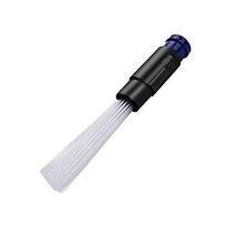 Vacuum Cleaner Accessories Compatible with Philips Midea Flat Nozzle Round Brush Attachment Vacuum Cleaner Parts for Crevice Cleaning Brush one size juoda