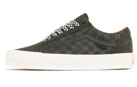 Old Skool Porter-Yoshida & Co. x Old Skool Og Vans Lx 'Green Floral Checkerboard' VN0A4P3XWW6 40.5 black