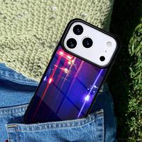 Police Cars Light At Night mobile phone case Compatible with IPhone 17 16 15 14 13 12 11Pro Max 17 Air cover iPhone 13 white