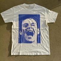 Morrissey 1991 Uncle Tour Concert Shirt The Smiths Reprint L blue