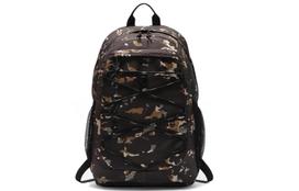Converse Polyester Travel Bag Backpack Regular Unisex Camouflage 10017937-A02 black