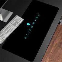Didelis pelės kilimėlis Alienware Žaidimų pelės kilimėlis PC žaidėjas Kompiuterio pelės kilimėlis Didelis Mausepad XXL Kilimas Klaviatūros stalo kilimėlis Dideli Mause kilimėliai 800x300x3mm
