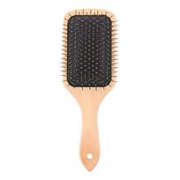 MISS & MAM Anti-Bacterial Bamboo Hair Brush anytime Styling - Detangling Hair Comb for Men & Women black