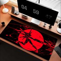 Fast-paced retro shooter ULTRAKILL Mouse Pad Computer Mouse Pad Gaming MousePad keyboard Waterproof Office Mouse Mat Gamer 30cmx60cm(11.8x23.6inch) red