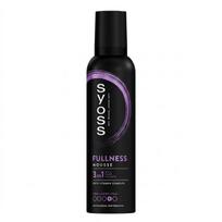 Plaukus tankinantis ir jų apimtį didinantis putojantis standiklis SYOSS "Full Hair 5" 250 ml