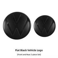 Car Front Grille Emblem Badge Cover Rear Trunk Lid Sticker For VW Polo GOLF 6 7 8 Passat B6 B7 B8 Variant CC Tiguan Atlas Jetta Wu4 2021-22 Atlas