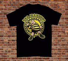 New Bad Manners Band Gift For Fan Black All Shirt XL brown