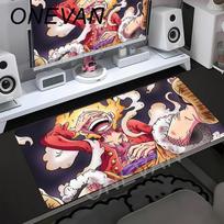 Pelės kilimėlis One Pieces Luffy Didesnis XL 90x40 Greičio kilimėliai PC Kompiuterio Klaviatūros Neslystantis Guminis Stalo Kilimėlis Žaidimų Aksesuarai Pelės kilimėlis 30cmx60cm(11.8x23.6inch)