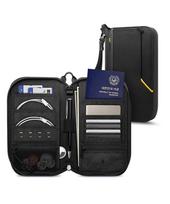 Spigen Rfid Blocking Passport Wallet Case Travel Pouch Kd500 Black/Afa07574/Free