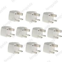 UK Type G Plug Adapter Euro European EU To UK Universal Travel Adapter AU US American To British SG MY Power Socket Charger