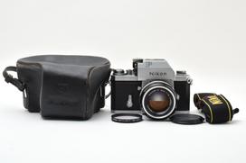 [NAUDOTAS] Nikon F Photomic FTN SLR juostinis fotoaparatas su. Nikkor-S Auto 50mm f/1.4, Beveik naujas, IŠ JAPONIJOS