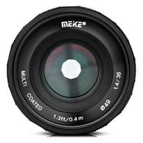 Objektyvas Fotoaparato objektyvas - Meike MK 35 mm F1.4 Nikon Z jungtis
