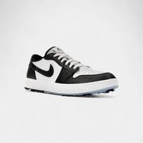 Jordan 1 Low Golf Spiked Concord 47.5 balta