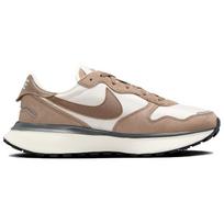 Nike Phoenix Waffle Abrasion Resistant Low top Casual Shoes Women's Light Brown FD2196-005 36 gray
