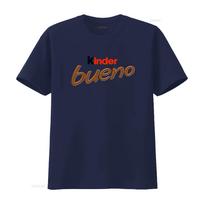 Kinder Bueno Chocolate T Shirt Vintage Washed Stretched Streetwear Breathable Unisex Designer Clothes Stylish Fashion 4XL brown