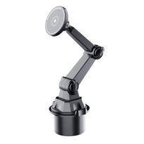 2026 New Magnetic Car Cup Holder Phone Mount for Magsafe 360 Rotation Cell Stand for iPhone Samsung Xiaomi Auto Accessories juoda