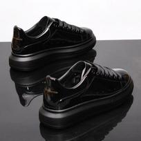 Brand Black White Shoes Couples Breathable Casual Tennis Shoes Men Women Comfortable Running Sneakers Lightweight 37 juoda
