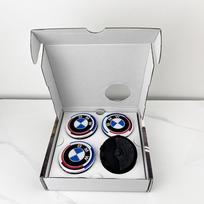 4 vnt. Plaukiojantis 56mm 68mm Automobilio Ratlankio Stebulės Centrinis Dangtelis Pakeičiami Priedai BMW M X2 X1 X3 X5 X6 X7 E60 E92 E71 E70 E46 F18 4pcs 68mm