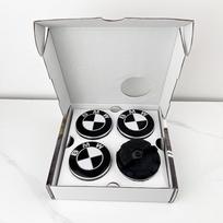 4 vnt. Plaukiojantis 56mm 68mm Automobilio Ratlankio Stebulės Centrinis Dangtelis Pakeičiami Priedai BMW M X2 X1 X3 X5 X6 X7 E60 E92 E71 E70 E46 F18 4pcs 56mm gray