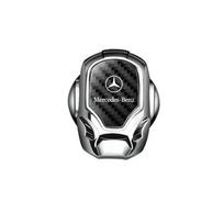 Automobilio variklio sustabdymo vieno paspaudimo paleidimo mygtuko dekoratyvinė apdailos dangtelis Mercedes Benz GLA CLA W176 W246 W166 C117 X156 R172 W212 W205 black