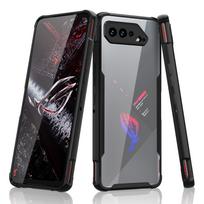 ROG Phone 5 Case Shockproof For ASUS ROG 5/Pro/Ultimate Gaming Phone Cover Military Drop Protection Hard PC Back Soft TPU Bumper Asus ROG Phone 6 Pro skaidri