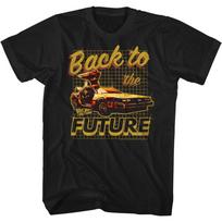 Back To The Future Bybttf T-Shirt 110 brown