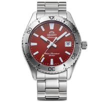 Vyriškas automatinis laikrodis Orient Mako 40 Ra-ac0q09r30b sidabrinis