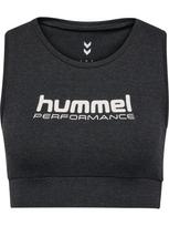 Hummel Sportiniai marškinėliai be rankovių 'Pulse' margai juoda / balta