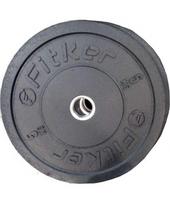 Guma dengti svoriai Bumper Plates Fitker - 15 kg