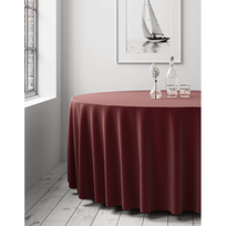 Staltiesė apvaliam stalui Restly Bordo D320