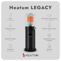 Dujinis šildytuvas palapinei Heatum Legacy Dujinis šildytuvas