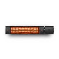 Pakabinamas šildytuvas Heatum H2000R URBAN Black