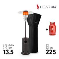 Šildytuvas dujinis Heatum Redem su dujų balionu