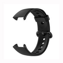 Silikoninis dirželis skirtas Xiaomi Mi Watch 2 Lite apyrankei su minkštu dėklu keičiama laikrodžio apyrankė Redmi Watch Mi Poco apyrankė For Mi Watch Lite black