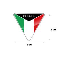 3D atspindintis motociklo lipdukas Dviračio automobilio priekinė danga Italija lipdukų priedai, skirti Ducati959 969 V4 Aprilia RSV4 Benelli 003 black