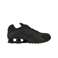 Nike Shox R4 Triple Black 2025 Vyriški sportbačiai Bright-Crimson HQ1988-001 41 black