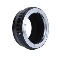Metalinis objektyvo adapterio žiedas KONICA AR objektyvui, tinkantis Fuji FX veidrodinei kamerai black